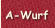 A-Wurf