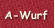 A-Wurf