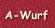 A-Wurf
