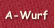 A-Wurf